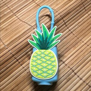 Pineapple Silicone Hand Sanitizer Holder